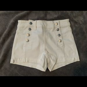 American Eagle Button Front Hi-Rise Shortie